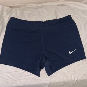 NIKE DRI-FIT Navy Spandex